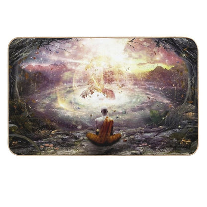 Nature And Time  Dirt-Trapping Bath Mat