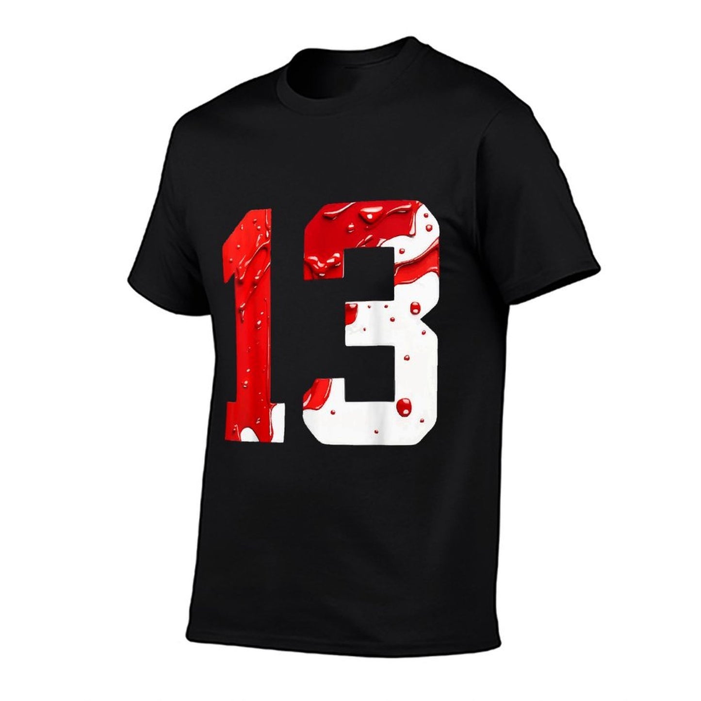 NUMBER 13 YEARS OLD 13TH BIRTHDAY  Eco-friendly Material T-Shirt