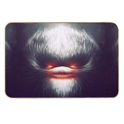 Furry Smile  Long-Lasting Bath Mat