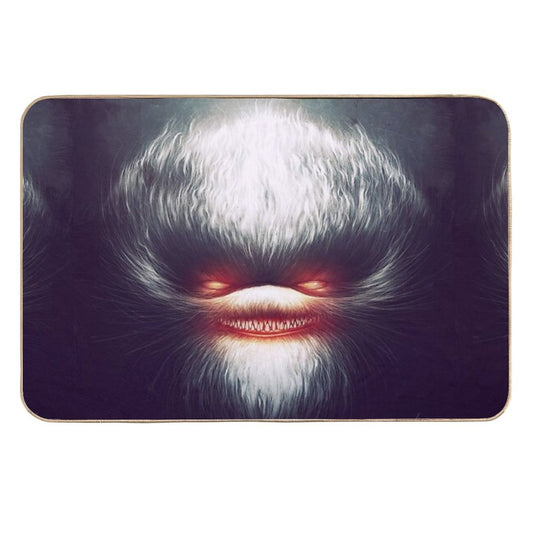 Furry Smile  Long-Lasting Bath Mat