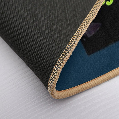 Psych Design  Slip-Resistant Bath Mat