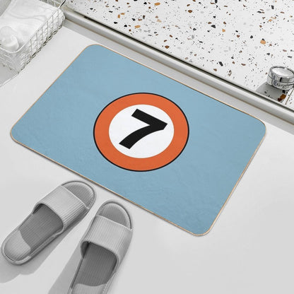 Racing Colours  Anti-Trip Bath Mat