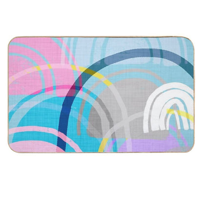 Somewhere  Stain-Proof Bath Mat