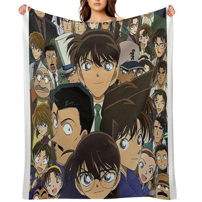 All Of Team Quick-dry Throw Blanket