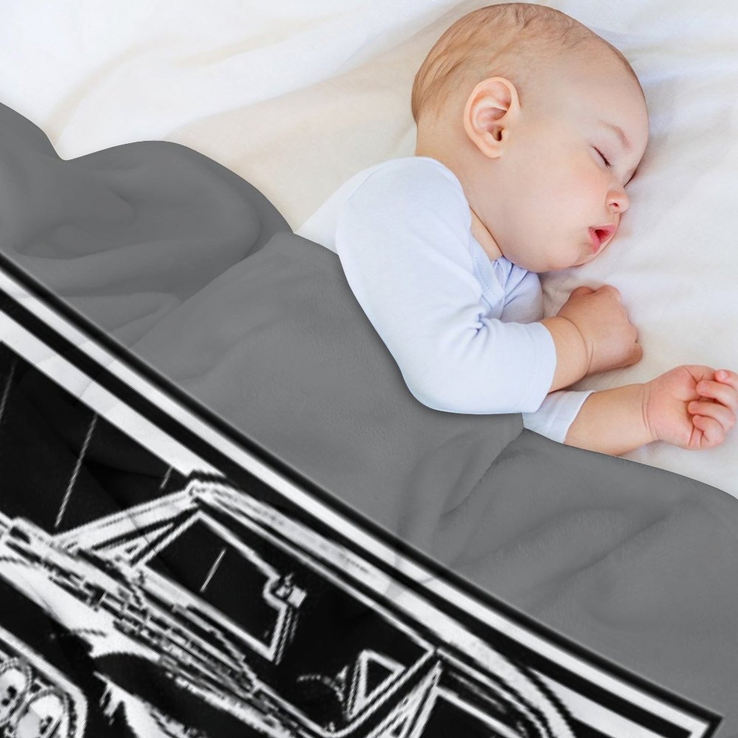 1966 Chevelle Shrink-resistant Throw Blanket