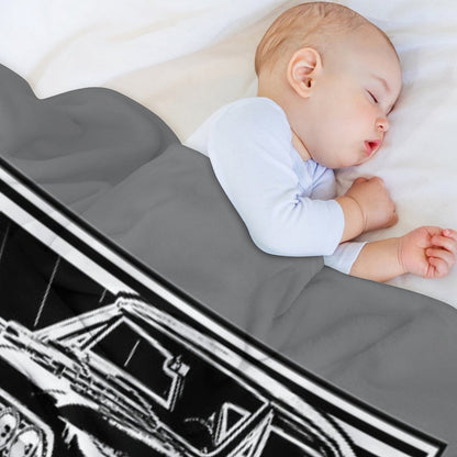 1966 Chevelle Shrink-resistant Throw Blanket
