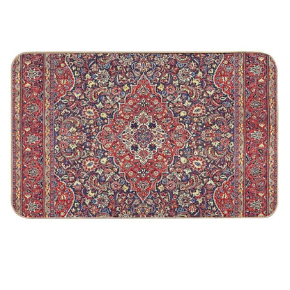 Northwest Persian Silk Carpet Print  Non-Slip Bath Mat