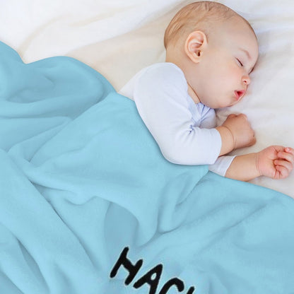Peek A Boo Hachiware ハチワレ  Chiikawa ちいかわ Usagi うさぎ  Cute Kawaii Characters Bear Cat Rabbit Versatility Throw Blanket