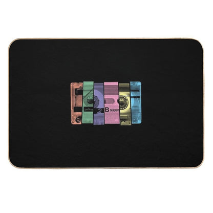 Mix Tape 1.0  Easy Maintenance Bath Mat