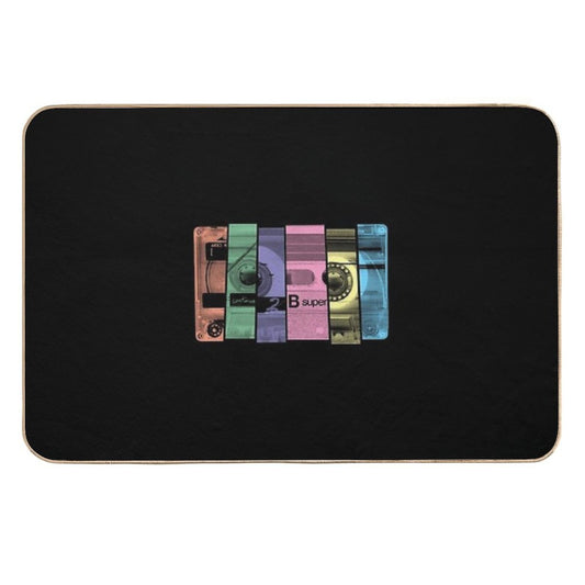 Mix Tape 1.0  Easy Maintenance Bath Mat