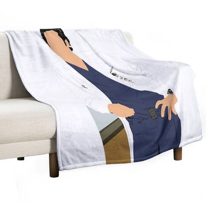 Mcdreamy Travel-friendly Throw Blanket