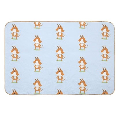 I Am A Fox  Absorbent Bath Mat