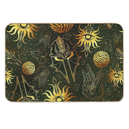 For The Inquisition  Dragon Age Inspired  Origins II Inquisitor  Eco-Friendly Bath Mat