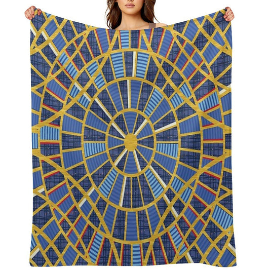 Cult of The Carpet Sustainable Throw Blanket
