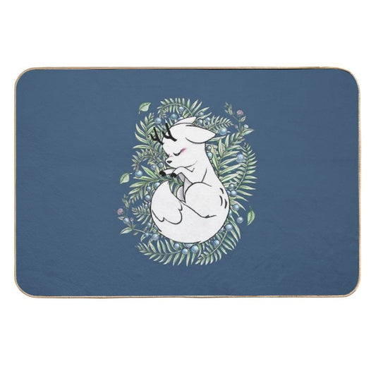 Deer Fox Durable Bath Mat