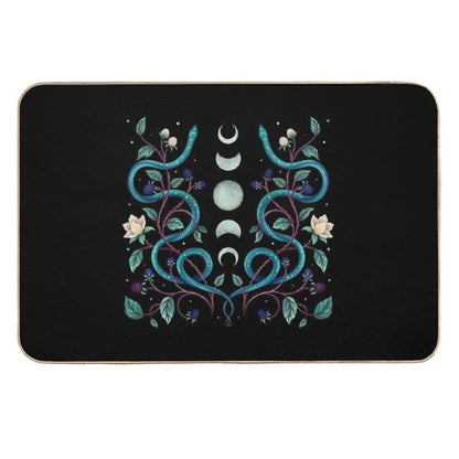 Serpent Moon  High-Traffic Bath Mat