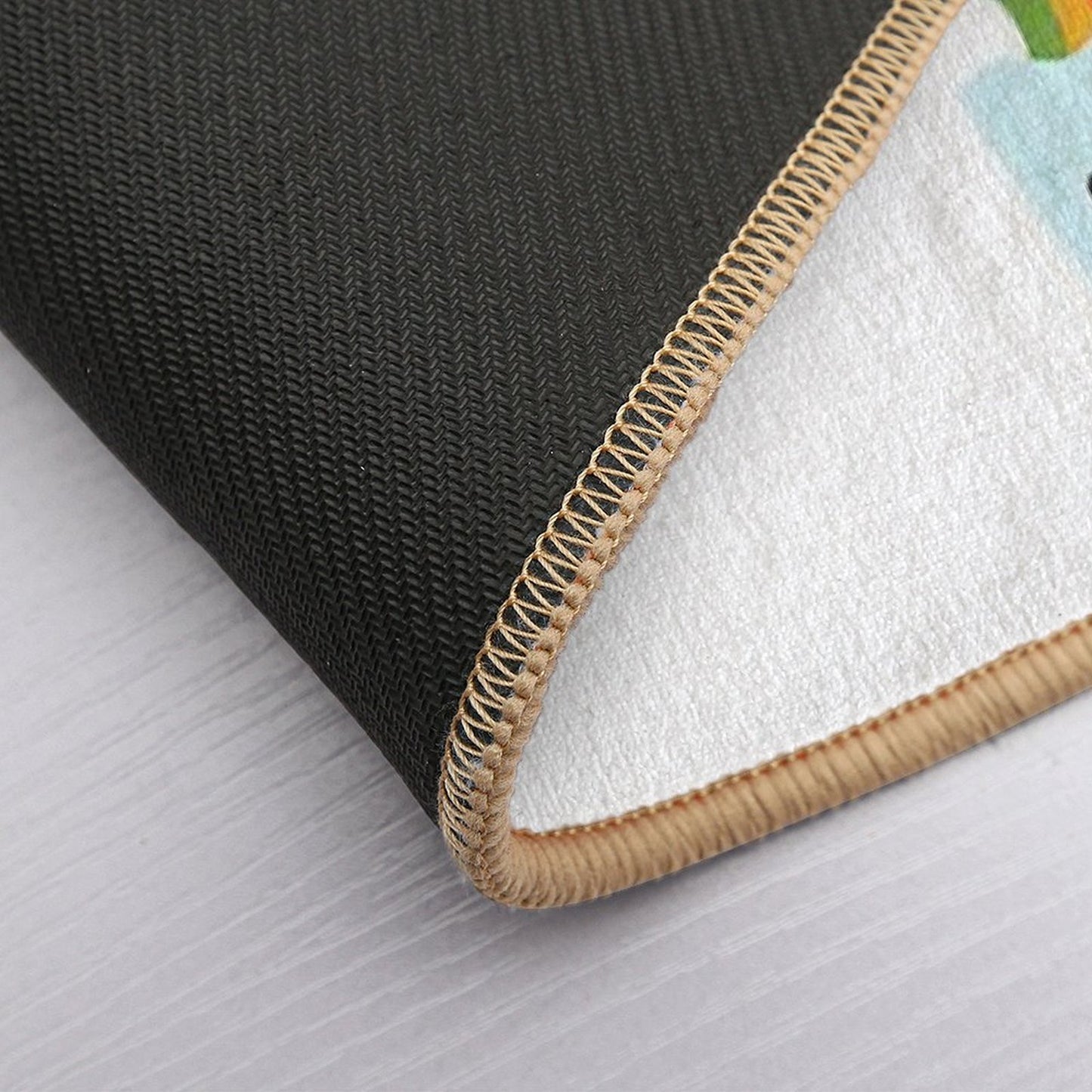 The Glass Is Refillable  Versatile Bath Mat