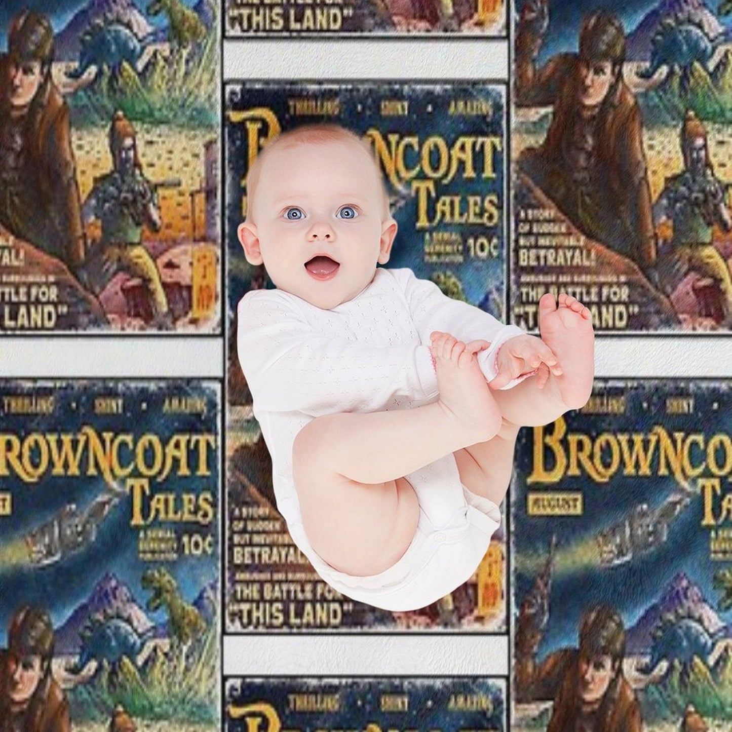 Browncoat Tales Shrink-resistant Throw Blanket