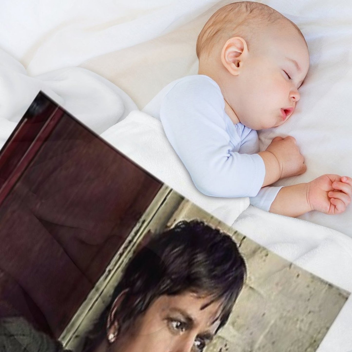 Rob Thomas Singer Music Band Sustainable Throw Blanket