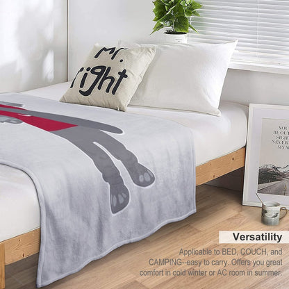 Big Al Sustainable Throw Blanket