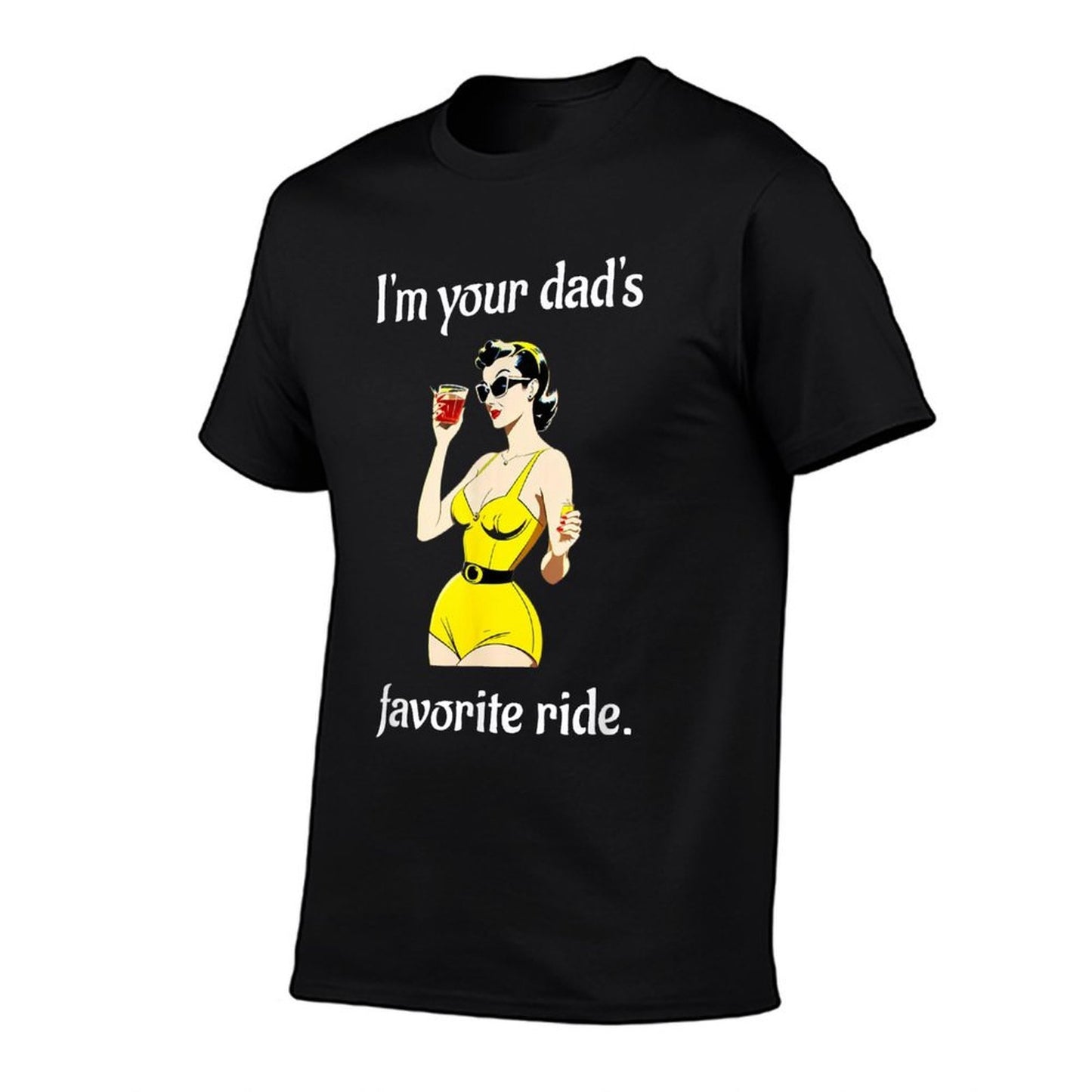 Bachelorette Party Womens Funny Inappropriate Ride T-shirt  Summer-ready Fabric T-Shirt