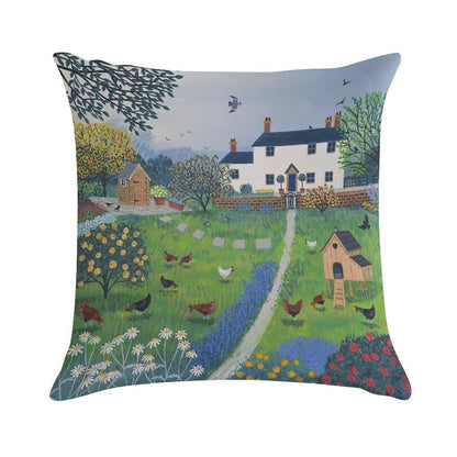 The Hen House Soft Style Accent Throw Pillow