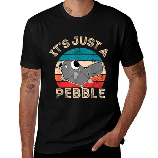 Dandy's World Pebble  It's Just A Pebble Kids Dandy's World  Soft T-Shirt