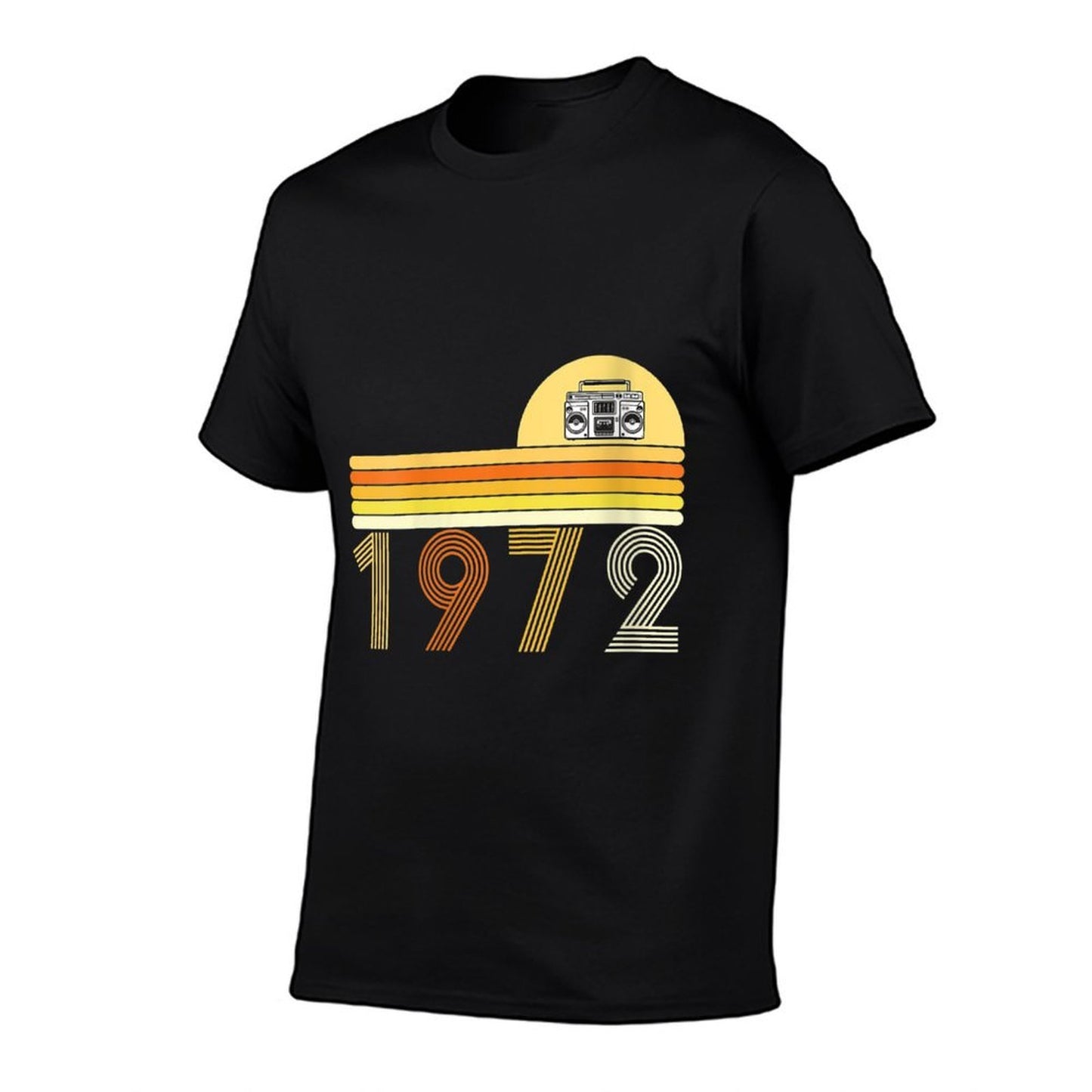 Womens Vintage 1972, 50 Years of Awesomeness, 50th Birthday  Eco-friendly Material T-Shirt