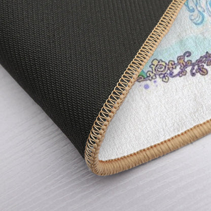 Say It If You Know!  Fade-Resistant Bath Mat