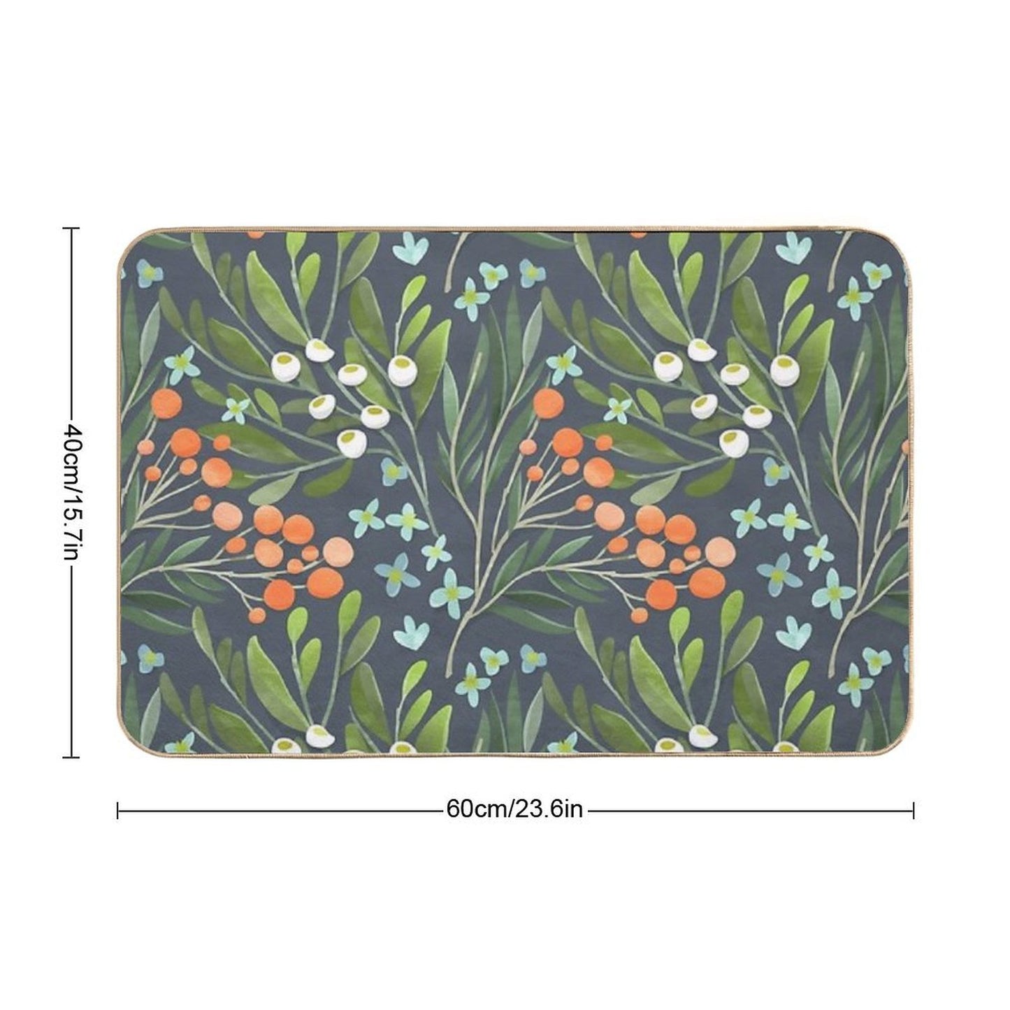 Summer Night  Odorless Bath Mat