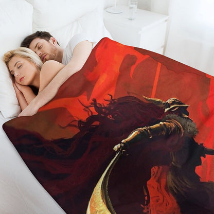 The Blade ( 2 ) Premium Throw Blanket