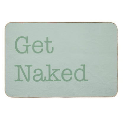 Cute Get Naked Bath Mat  Odorless Bath Mat
