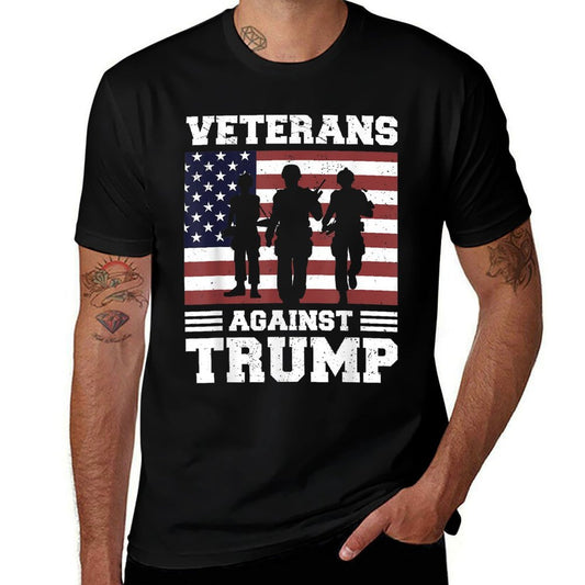 Veterans Against Trump Gift Design  Breathable T-Shirt
