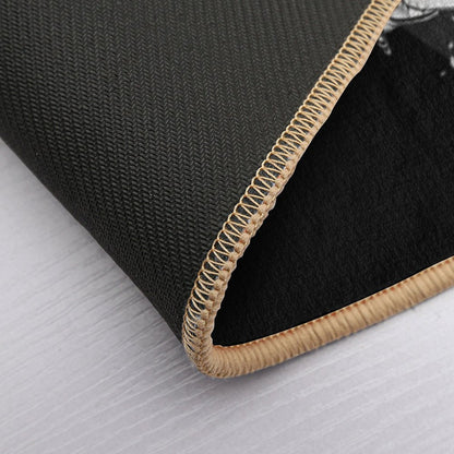 Vanitas  Slip-Resistant Bath Mat
