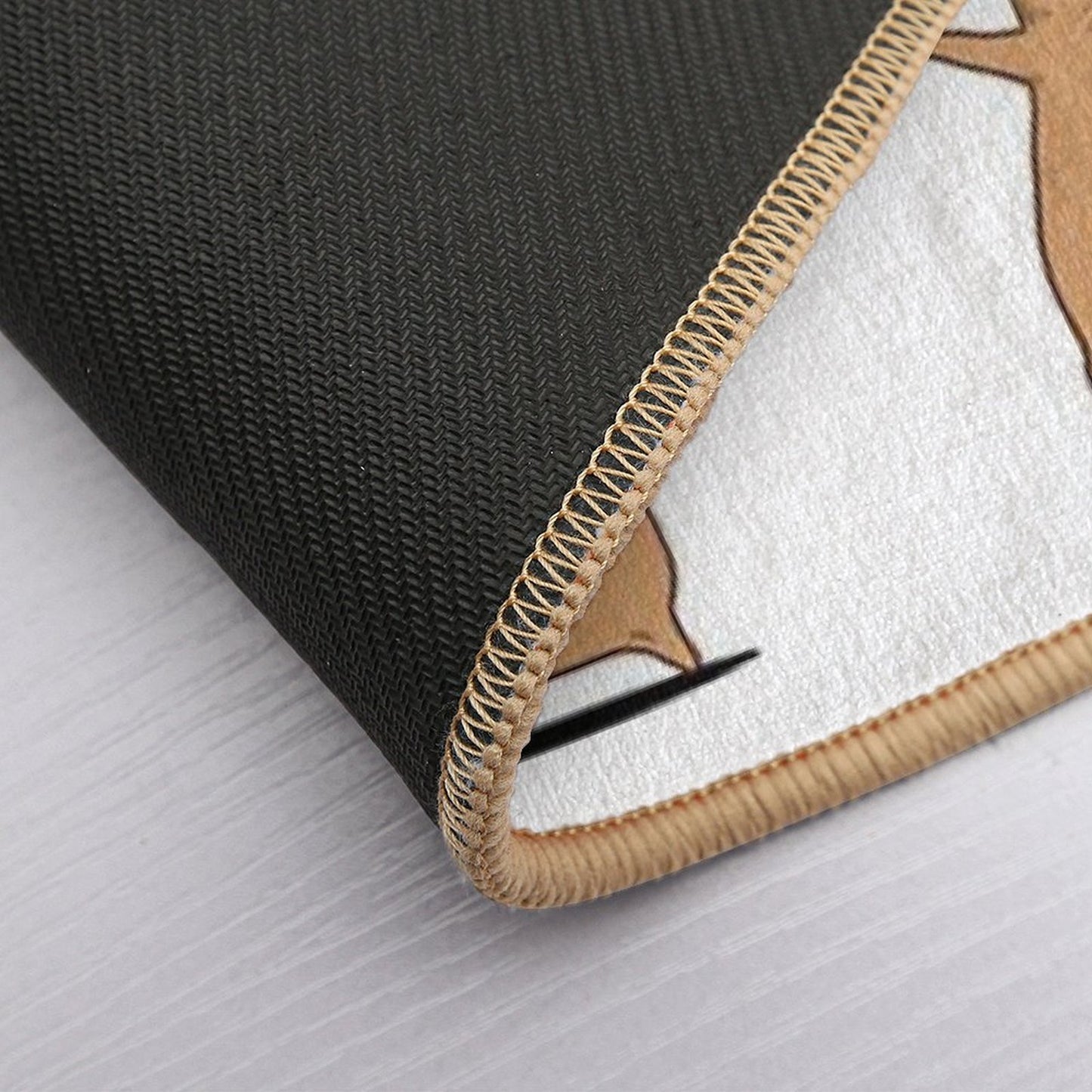 FITNESS CAT  Rapid-Drying Bath Mat