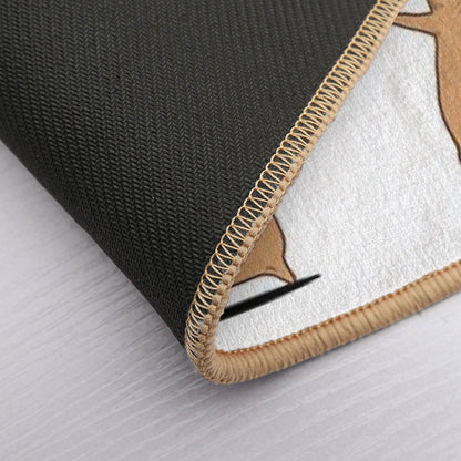 FITNESS CAT  Rapid-Drying Bath Mat