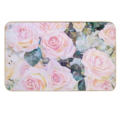 Roses Collection  Dirt-Trapping Bath Mat