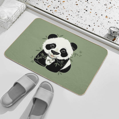 Panda  Versatile Bath Mat