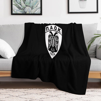 PAOK Basket Lightweight Throw Blanket