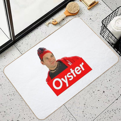 Oyster Smiling  Easy To Clean Bath Mat