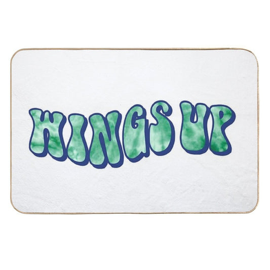 Fgcu Wings Up Durable Bath Mat