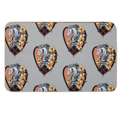 Checkmate  Stain-Proof Bath Mat