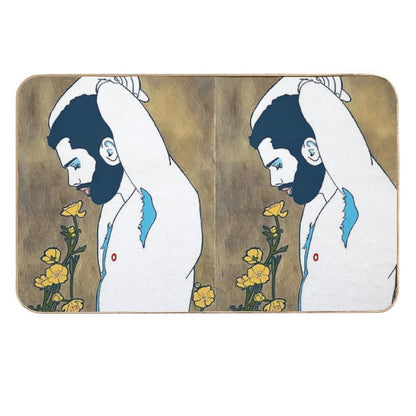 Ladybug Durable Bath Mat