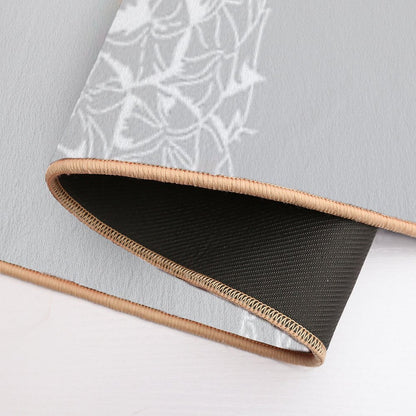 Pink Pinapple  Absorbent Bath Mat