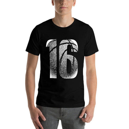 16th Birthday Boy Basketball Player Basketball 16 Years Old  Classic T-Shirt