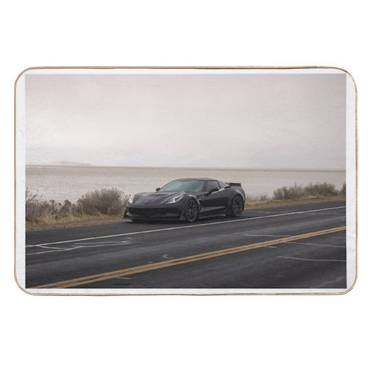 Corvette C7 Z06  Versatile Bath Mat
