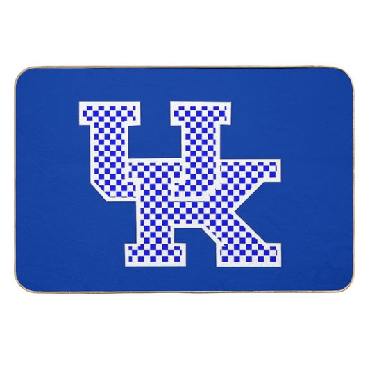 UK Logo  Easy Maintenance Bath Mat
