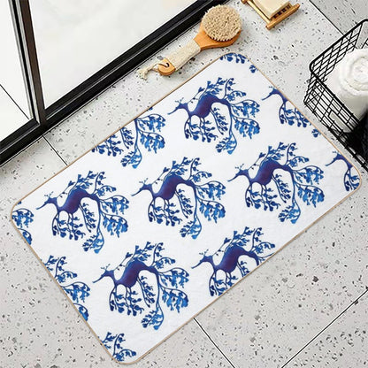 Leafy Sea Dragon  Dirt-Trapping Bath Mat