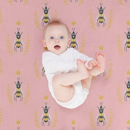 Queen Bee Premium Throw Blanket