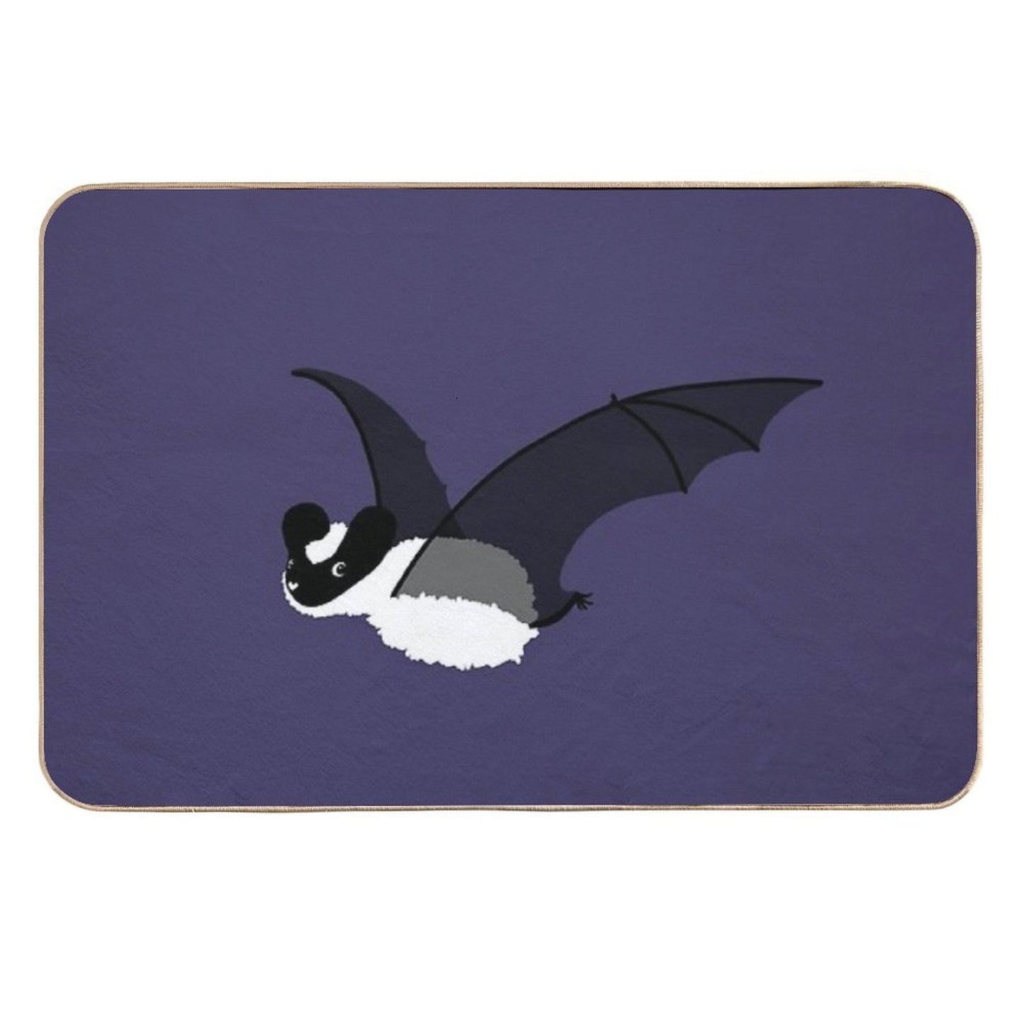 Murphy, Hero of The Night  Fade-Resistant Bath Mat